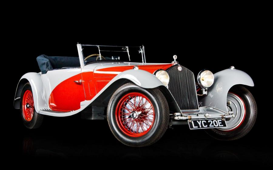 Alfa Romeo 8C 2300 Tourer by Figoni '1933